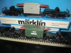 Marklin 4617  x 2, Ophalen of Verzenden, Gebruikt, Wagon, Märklin