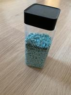 Turquoise/ blauwe steentjes ter decoratie, Ophalen of Verzenden, Nieuw