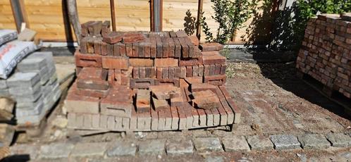 Rode gevelsteen, Doe-het-zelf en Bouw, Metselstenen, Zo goed als nieuw, Bakstenen, Ophalen
