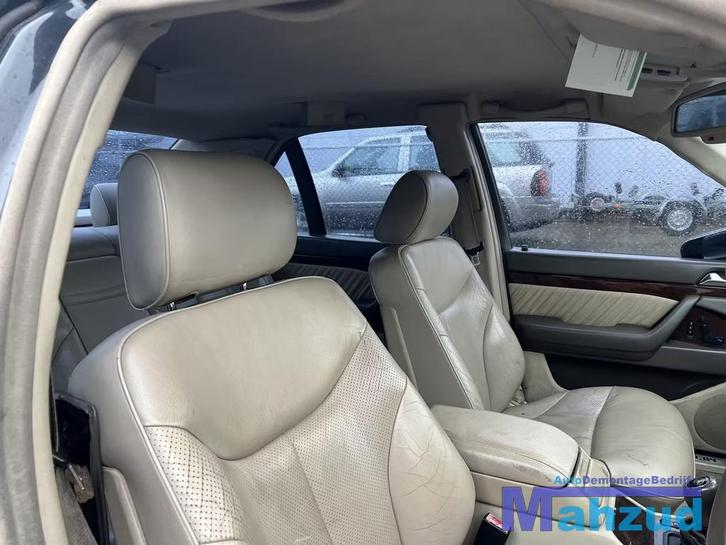 1995 MERCEDES S KLASSE W140 beige leer interieur 1991-1998, Auto-onderdelen, Interieur en Bekleding, Mercedes-Benz, Gebruikt