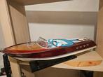 Riva aquarama 120cm, Hobby en Vrije tijd, Modelbouw | Boten en Schepen, Ophalen of Verzenden, Gebruikt, Overige merken
