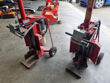 2x Kloofmachine / Kliefmachine 9t beschikbaar voor biedingen