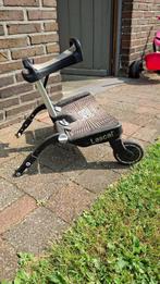 Lascal Buggyboard zwart/grijs inclusief zitje, Kinderen en Baby's, Ophalen, Gebruikt, Kinderwagen, Overige merken