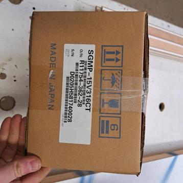 yaskawa sgmp-15v316ct beschikbaar voor biedingen