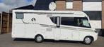 Mobilhome te koop, Caravans en Kamperen, Mobilhomes, Integraal, Fiat, Vloeistofverwarming, 7 tot 8 meter