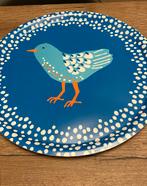 Dienblad Ikea vogel, Ophalen