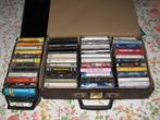 Cassette audio vintage(lot de 45), Cd's en Dvd's, Cassettebandjes, Ophalen of Verzenden, Gebruikt