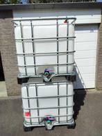 IBC containers (nog 1 exemplaar), Tuin en Terras, Ophalen, Nieuw, Kunststof, Met kraantje