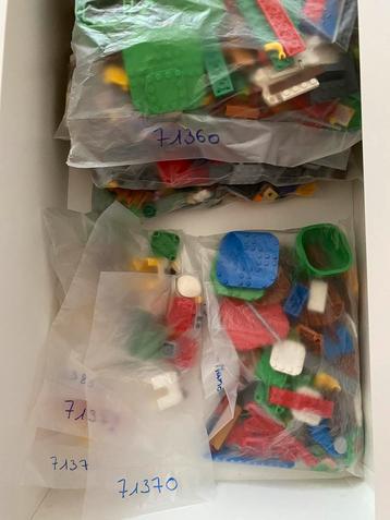 Lego super Mario - diverse set, Enlèvement ou Envoi, Comme neuf, Ensemble complet, Lego