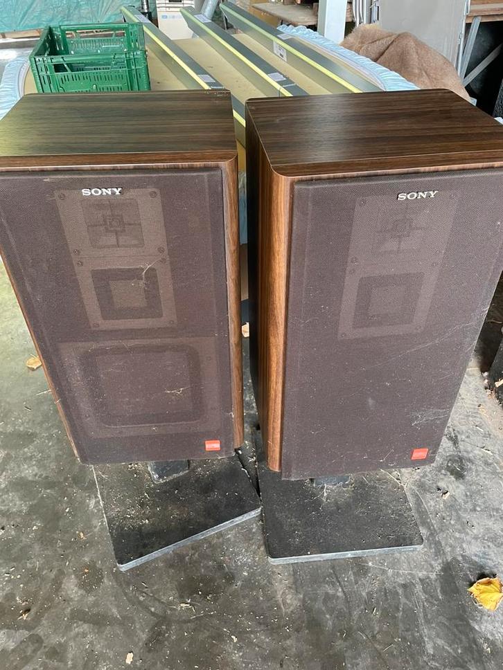 Luidsprekers sony apm-66es, Audio, Tv en Foto, Luidsprekerboxen, Gebruikt, Center speaker, Sony, Ophalen
