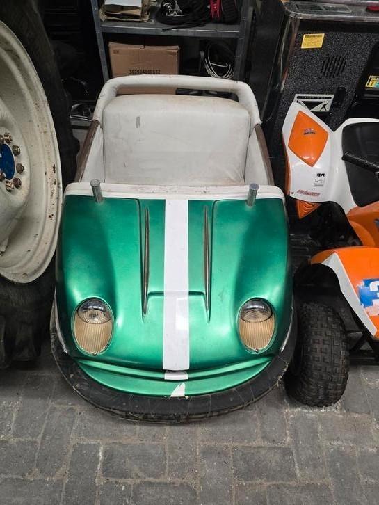 Reverchon mini botsauto 1965  € 600, Hobby en Vrije tijd, Modelbouw | Radiografisch | Auto's, Gebruikt, Ophalen