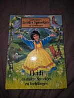heidi, Boeken, Ophalen of Verzenden, Gelezen
