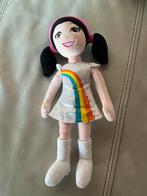 Krister K3 knuffel met regenboogkleedje, Ophalen, Gebruikt