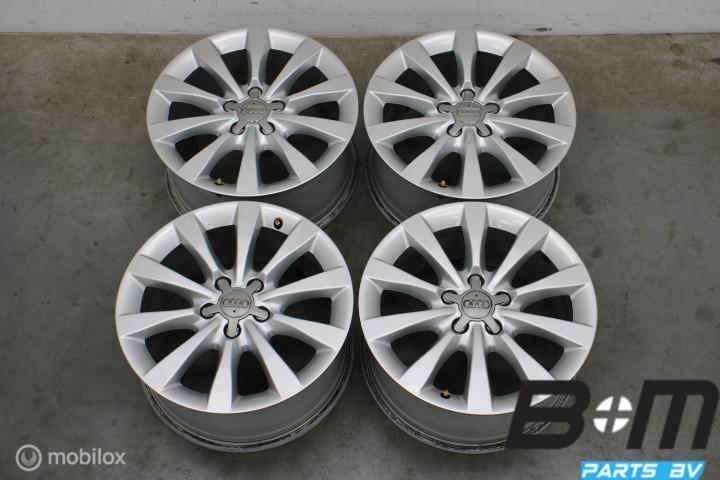 ORIGINEEL! 17 inch velgen Audi A6 4G! 4G0601025BH, Auto-onderdelen, Banden en Velgen, Velg(en), Gebruikt