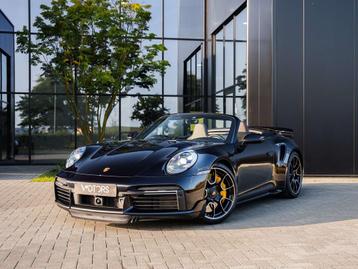 Porsche 911 992 Turbo S - Cabriolet - Sportdesign - Burmeste beschikbaar voor biedingen