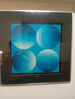 Viktor Vasarely, executive uit de jaren 70, zeventig, Ophalen