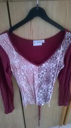 dames t-shirt marlies dekkers maat medium, Kleding | Dames, Maat 38/40 (M), Overige kleuren, Ophalen of Verzenden, Lange mouw
