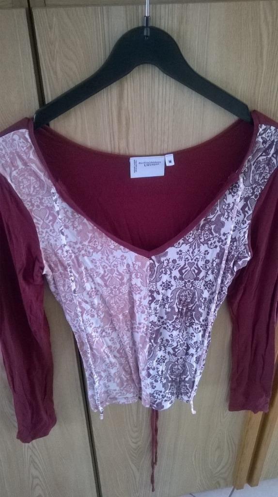 dames t-shirt marlies dekkers maat medium, Kleding | Dames, T-shirts, Gedragen, Maat 38/40 (M), Overige kleuren, Lange mouw, Ophalen of Verzenden