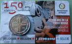 150 j. Rode kruis, Postzegels en Munten, Munten | Europa | Euromunten, Ophalen of Verzenden, 2 euro, Losse munt