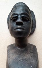 afrikaans houten beeldje, Ophalen
