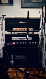 Mesa Boogie Roadking 2/cabinet V30/Custom floorboard, Muziek en Instrumenten, Ophalen, Zo goed als nieuw