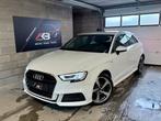 Audi A3 8V2 2017 • 1L TFSI 115PK • S-Line/Virtuele cockpit, Voorwielaandrijving, Stof, USB, Wit
