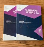VBTL Statistiek 6 en Matrices 5/6, Boeken, Ophalen, ASO, Wiskunde A, Die keure