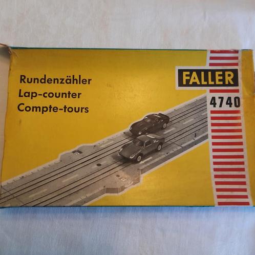 FALLER AutoMotorSport art. 4740 rondenteller * NIEUW*VINTAGE, Kinderen en Baby's, Speelgoed | Racebanen, Nieuw, Racebaan, Handmatig