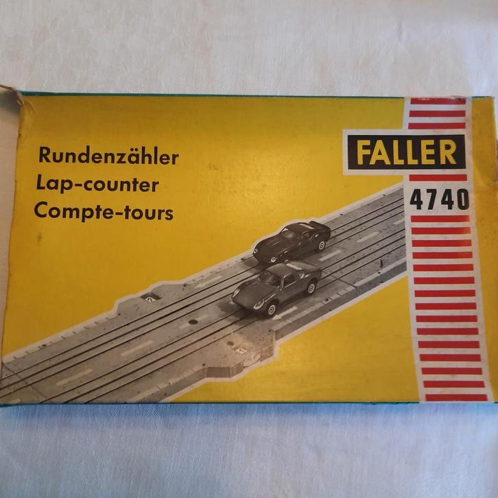 FALLER AutoMotorSport art. 4740 rondenteller * NIEUW*VINTAGE, Kinderen en Baby's, Speelgoed | Racebanen, Nieuw, Racebaan, Handmatig