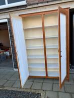 Vitrine kast, Huis en Inrichting, Kasten | Vitrinekasten, Ophalen, Zo goed als nieuw, Glas