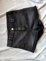 Jeans short H&M (38), H&M, Ophalen, Zo goed als nieuw, Zwart