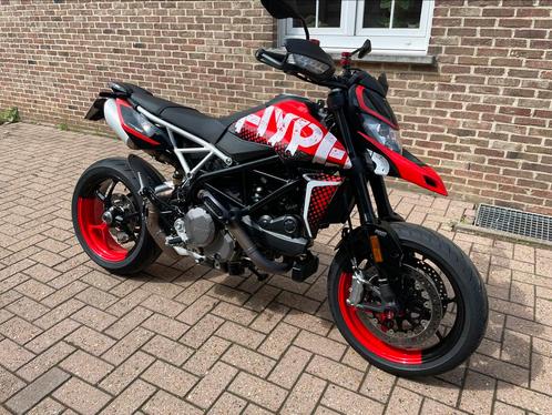 Ducati Hypermotard 950 RVE 2020, Motos, Motos | Ducati, Particulier, Naked bike, plus de 35 kW, 2 cylindres, Enlèvement