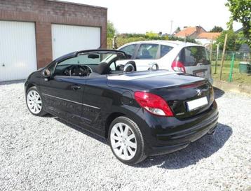 Peugeot 207 cc Cabrio 1.6 Essence Euro5 120cv, Autos, Euro 5, Achat, 139 g/km, Cabriolet