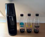 Sodastream + 3 flessen, Ophalen of Verzenden, Zo goed als nieuw