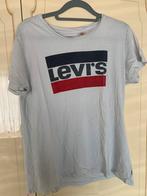Levi’s t-shirt, Ophalen, Wit, Maat 42/44 (L), Korte mouw