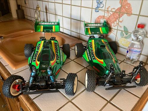 Tamiya Top Force-lot, Hobby en Vrije tijd, Modelbouw | Radiografisch | Auto's, Zo goed als nieuw, Ophalen of Verzenden