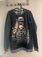 Trui met print, C&A, Trui of Vest, Ophalen of Verzenden, Zo goed als nieuw