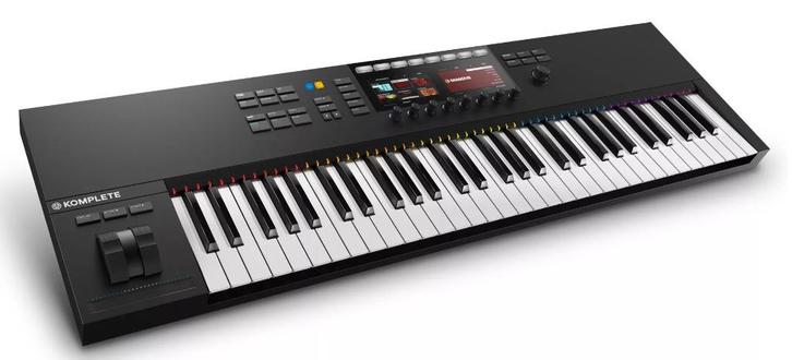 Komplete Kontrol S61 MKII Native Instrument, Muziek en Instrumenten, Midi-apparatuur, Gebruikt, Ophalen