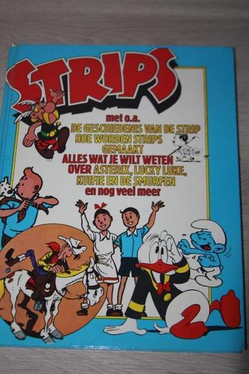 HC boek Strips , hoe gemaakt , genres enz...1979