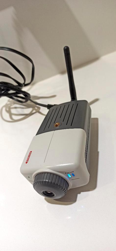 Sitecom Wireless IP Camera WL-400, Audio, Tv en Foto, Videobewaking, Gebruikt, Ophalen