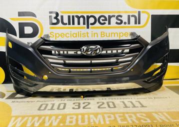 BUMPER Hyundai Tucson 2015-2018 VOORBUMPER 2-E5-8671z