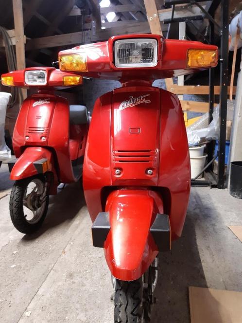 2X YAMAHA MINT OLDTIMER SCOOTERTJES als NIEUW KLASSE a, Fietsen en Brommers, Scooters | Yamaha, Zo goed als nieuw, Overige modellen