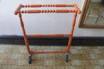 vintage houten droogrekje, Ophalen, Gebruikt, Overige typen