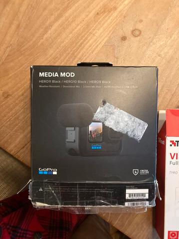 GoPro Media Mod Hero11/10/08 ADFMD-001 beschikbaar voor biedingen