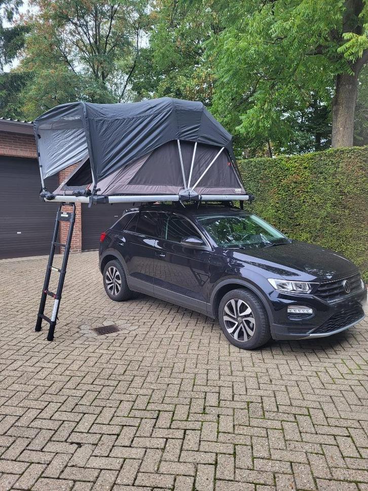 Te huur: Daktent Yuna 140 –  2 personen - 150/week, Caravans en Kamperen, Tenten, tot en met 2, Nieuw, Ophalen