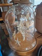 Stolp (gegraveerd)met zeesterren 28/20cm €48, Huis en Inrichting, Woonaccessoires | Stolpen, Ophalen