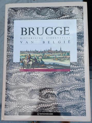 Prachtige historische stedenatlas Brugge beschikbaar voor biedingen