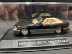 MERCEDES 500 SL cabriolet - SOLIDO - 1989, Hobby en Vrije tijd, Solido, Ophalen of Verzenden, Zo goed als nieuw