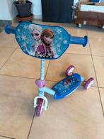 Trottinette à 3 roues Smoby - La reine des neiges Frozen, Kinderen en Baby's, Ophalen, Gebruikt