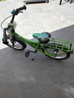 kinderfiets, Ophalen